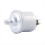 Driekoppige oliedruksensor 1/8NPT 0 tot 10 bar Generatoronderdeel RVS bemanningsdruksensorplug 10 mm 5