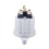 Driekoppige oliedruksensor 1/8NPT 0 tot 10 bar Generatoronderdeel RVS bemanningsdruksensorplug 10 mm 2