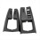 Car Front Rear Door Armrest Panel Frame Window Switch Control Panel Cover 3TD867157 for Superb 2008-2013 LHD 1