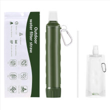 Tragbarer Mini-Wasserfilter für Camping und Wandern