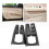 Car Front Rear Door Armrest Panel Frame Window Switch Control Panel Cover 3TD867157 for Superb 2008-2013 LHD 4