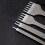 1 Set Basic Leather Diamond Chisel Punch Iron Punch Tool Sewing DIY Leather Craft Tools 4mm/ 1-2-4-6 Teeth 2