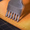 1 Set Basic Leather Diamond Chisel Punch Iron Punch Tool Sewing DIY Leather Craft Tools 4mm/ 1-2-4-6 Teeth 5