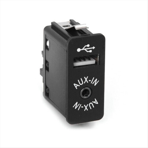 Korkealaatuinen USB AUX -tuloliittimen kytkin 84109237653 9237653 malleihin E60 E61 E63 E64 E81 E82 E84 E87 E88 E90 E91 E92 E93
