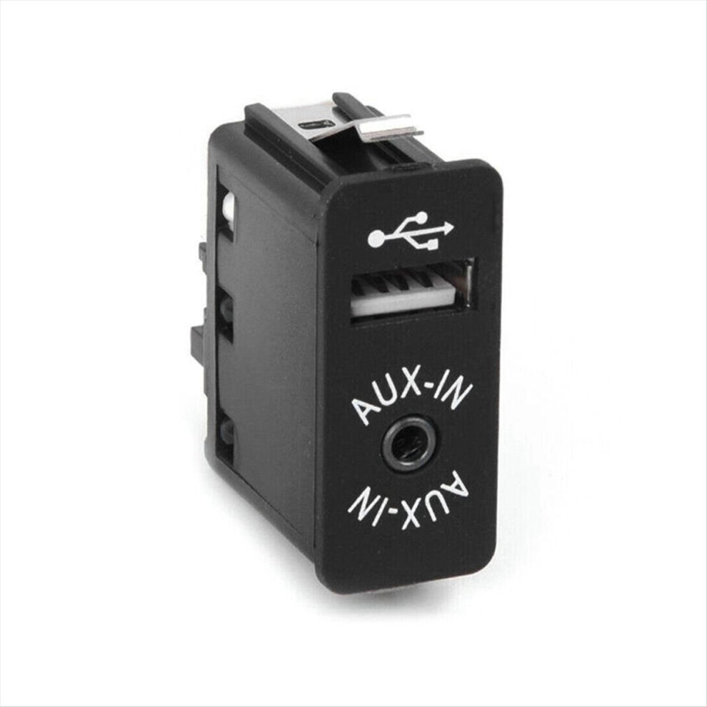 High Quality Usb Aux Input Socket Switch 84109237653 9237653 For E60 E61 E63 E64 E81 E82 E84 E87 E88 E90 E91 E92 E93 4851422164889