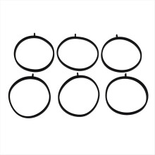 Guarnizione del collettore di aspirazione del motore dell'auto, guarnizione del tubo di aspirazione, 6 pezzi 94611014660 per