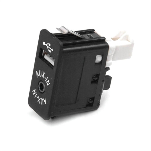 Korkealaatuinen USB AUX -tuloliittimen kytkin 84109237653 9237653 malleihin E60 E61 E63 E64 E81 E82 E84 E87 E88 E90 E91 E92 E93 1