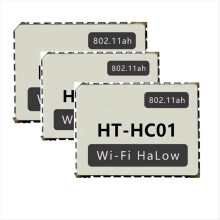 3 stuks HC01 Wi-Fi HaLow-module 902-928 MHZ Dual Band 32,5 Mbps Lange afstand Hoge snelheid Gegevensoverdracht Draadloze toegang IoT