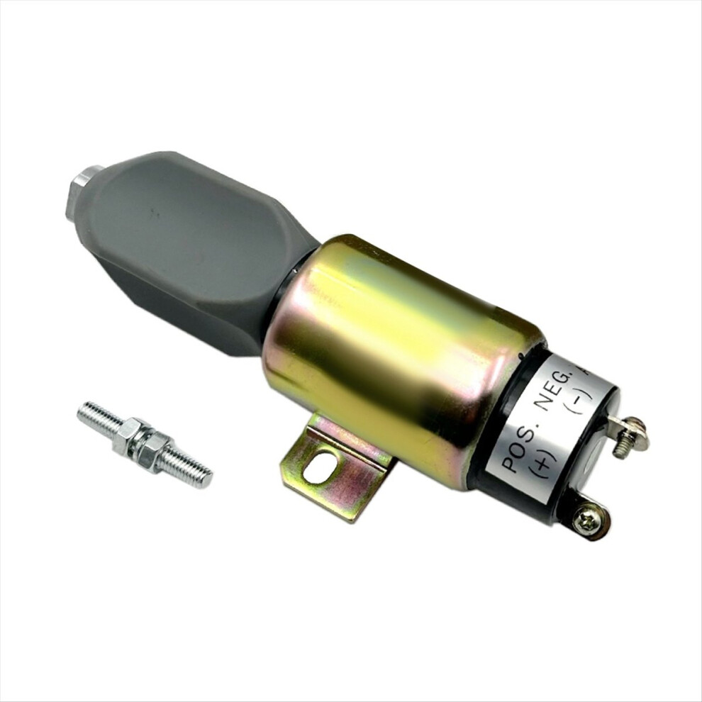 Engine Flameout Solenoid 1751Es-24E7u1b1s1 Shut Off Solenoid For Woodward Engine 24V 4851422167309