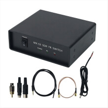 MX-S3 100 W DC-60 MHz SDR-kytkin SDR TX RX -kytkin spektrinäytön lisäämiseksi vanhaan lähetin-vastaanottimeesi