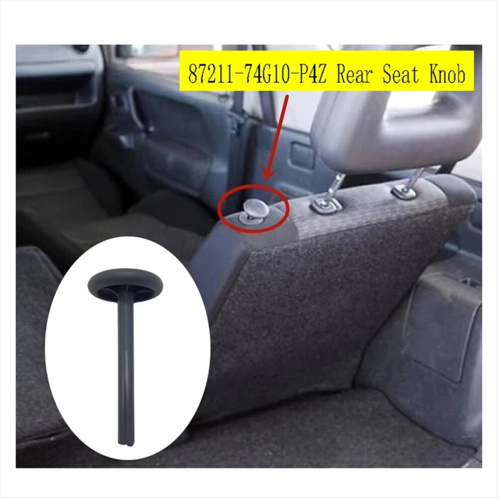 Car Rear Seat Knob For Grand Vitara Sq416 Sq420 Sq625/Xl7/Jimny Sn413 Fjb43v 1.3L 87211-74G10-P4z 2Pcs 4851422163707