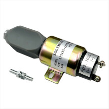 Engine Flameout Solenoid 1751ES-12E7U1B1S1 Shut Off Solenoid for Woodward Engine 12V