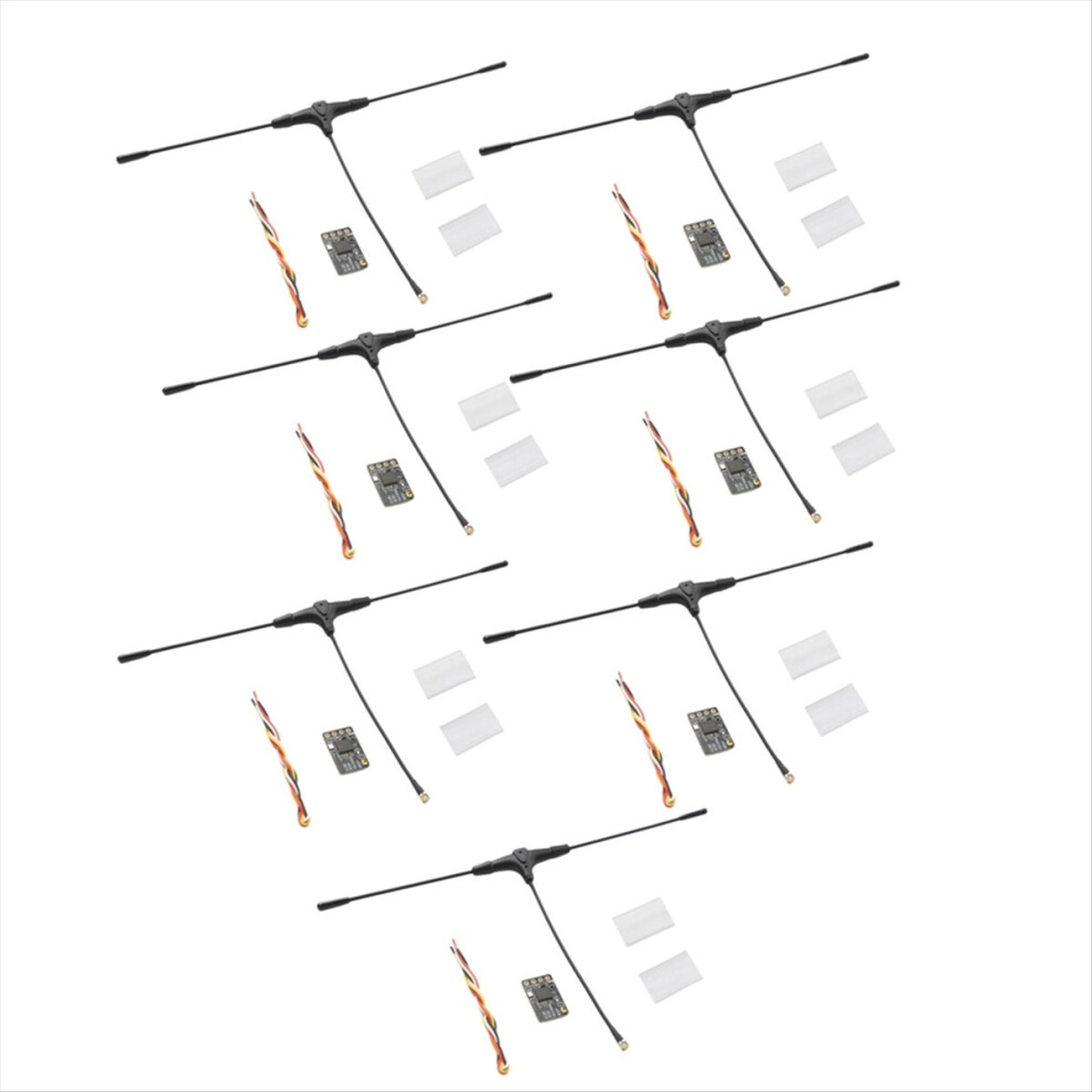 7Pcs Elrs Nano 915Mhz Rx Receiver Expresslrs Nano Long Range Receiver For Rc Fpv Long Range Racing Drone Quadcopter 4851422175533