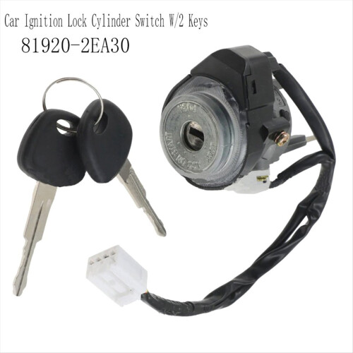 Car Ignition Lock Cylinder Switch W/2 Keys for 2005-2009 81920-2EA30 1