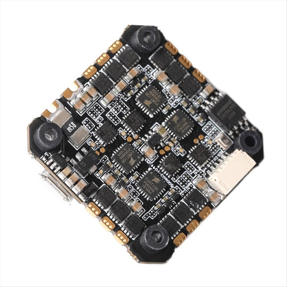 F7 35A Aio Flight Controller Stm32f722 Onboard Mpu6500 Gyroscope 25.5X25.5mm Blhelis 3-6S For Rc Fpv Racing Drone 4851422173744