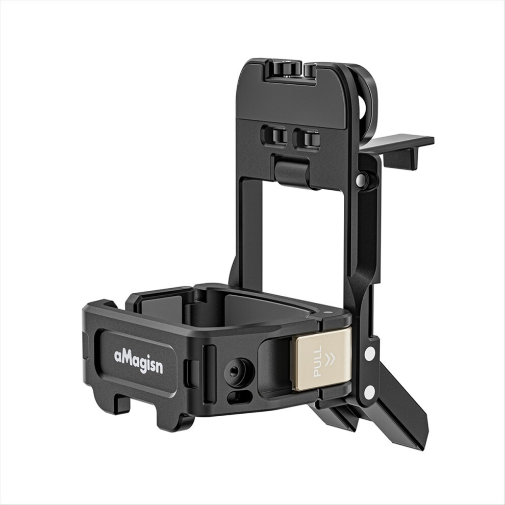 Multi-Function Magnetic Camera Adapter For Pocket 3 Camera Extension Frame For Tripod Mic Light/Black 4851422172853