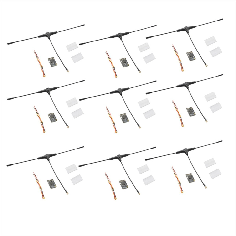 9Pcs Elrs Nano 915Mhz Rx Receiver Expresslrs Nano Long Range Receiver For Rc Fpv Long Range Racing Drone Quadcopter 4851422175519