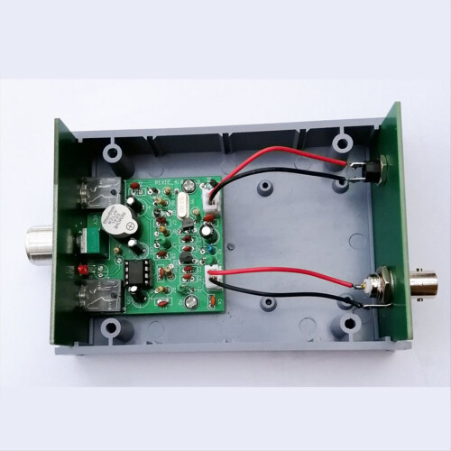 CW Shortwave Transceiver Kit 7023KHZ with Enclosure Complete DIY Set for -Compatible Module Board 1