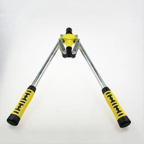1set Double Core-Pulling Hand Riveter Manually Pull Rivet Pull Cap Willow Rivet Hand Tools 1