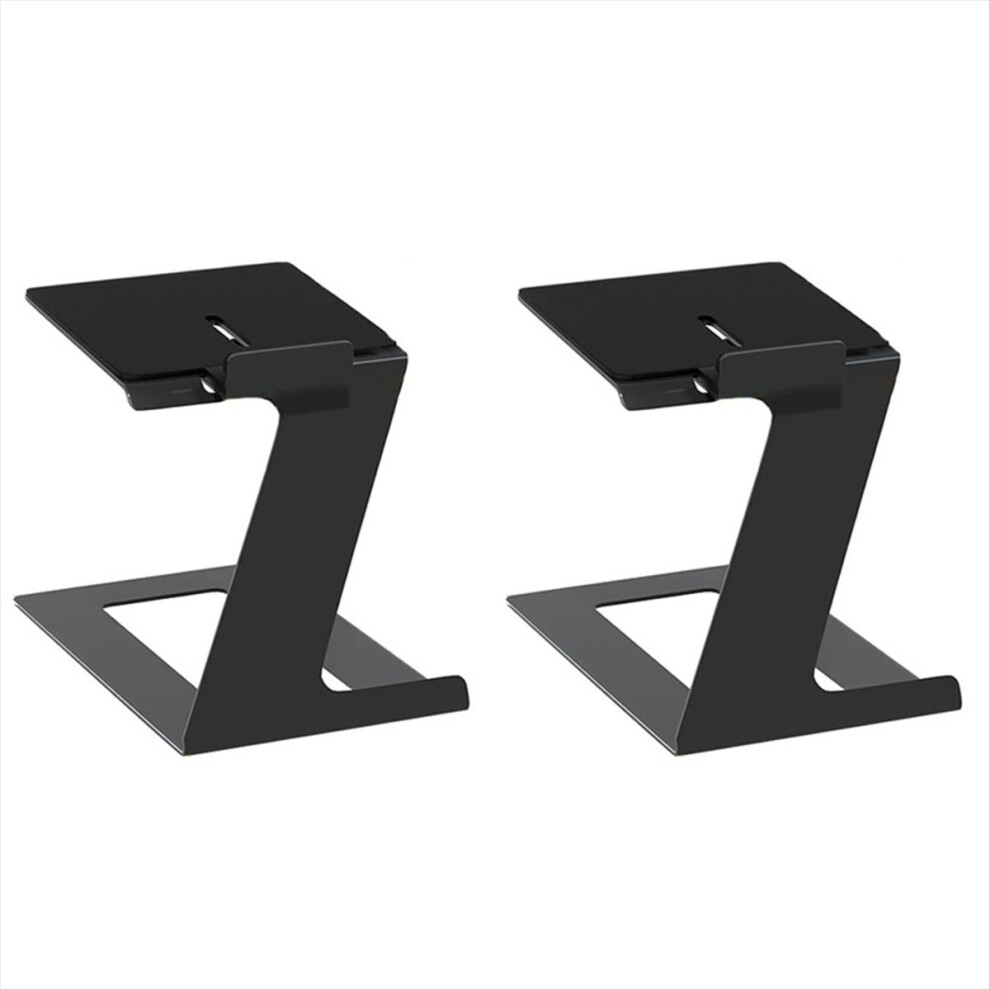 Desktop Speaker Stands Pair, Speaker Riser For Most Small & Medium Bookshelf Speakers,For Computer Speakers 4851422181459