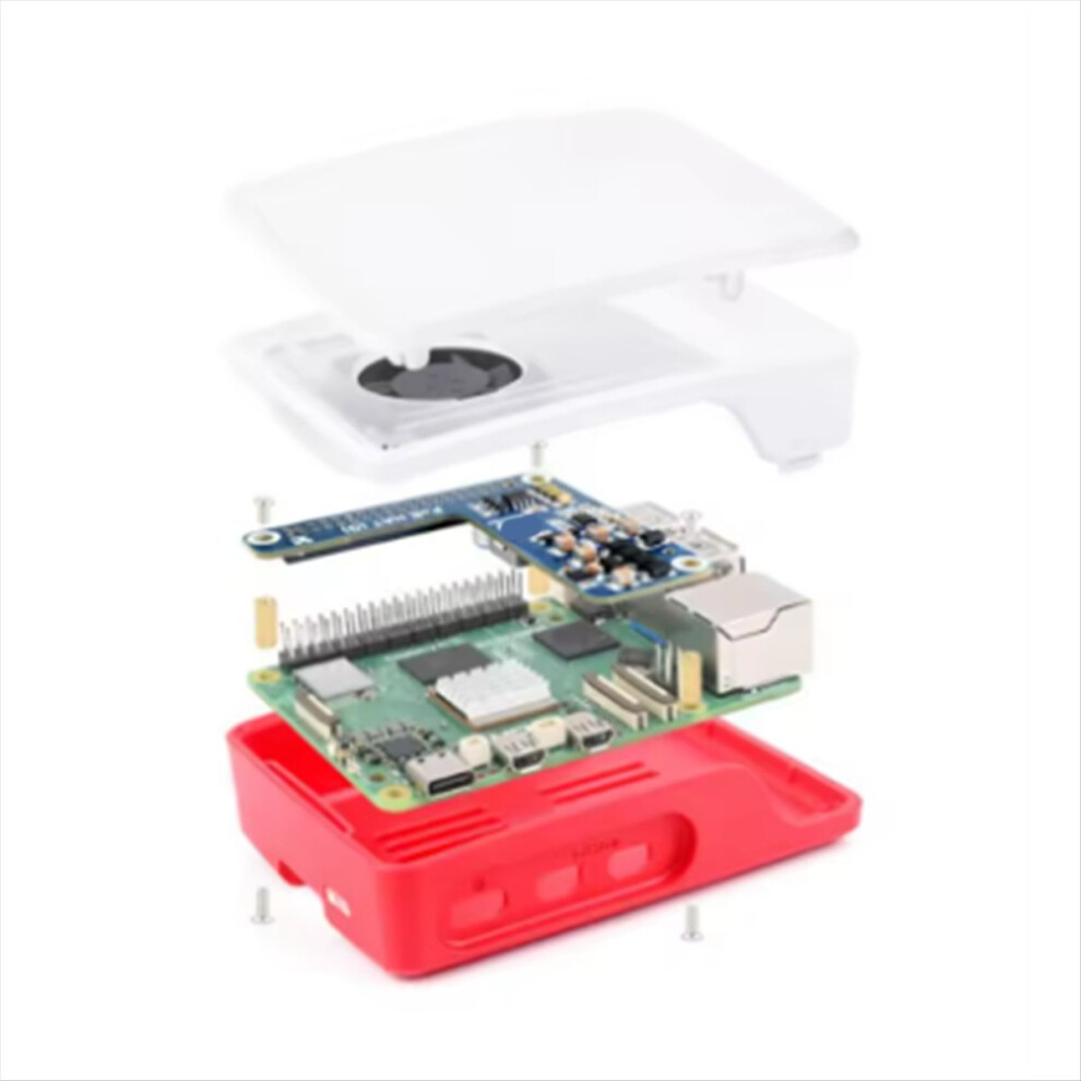 Dedicated Ethernet Poe For 5 Expansion Board 5V 5A Supports 802.3Af/At Network Standard 4851422170620