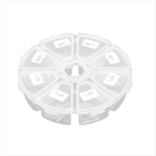 Ferramenta para manutenção de afinação de piano, máquina de engate, reparo de eixo, prego de eixo, agulha Shenda, acessórios para piano, 8 furos