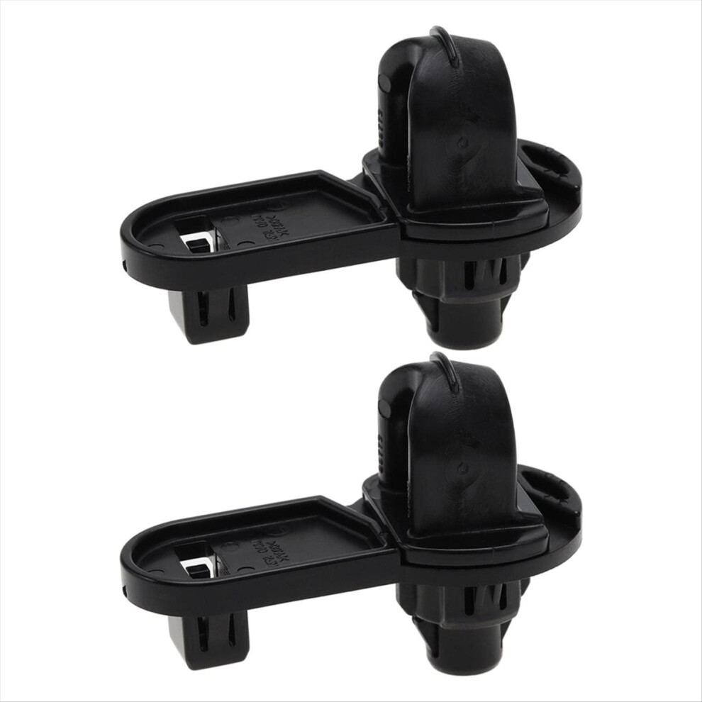 2Pcs Car Bonnet Support Rod Grommet Clip For J11 Nv200 65773Cy00b Black 4852045495497