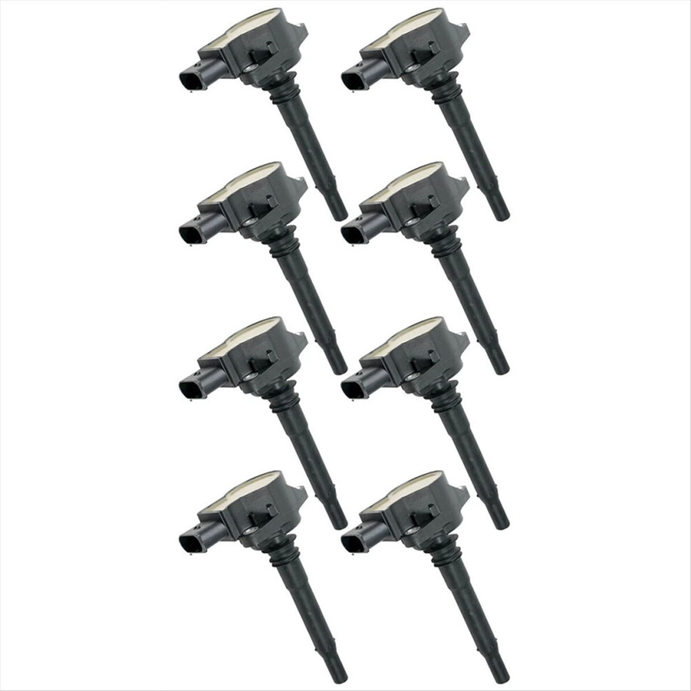8Pcs Car Ignition Coil A1569064400 For - W204 W209 C209 W212 W221 C63 Cl63 Clk63 E63 4851422152787