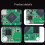 Core3566 Module, Rockchip RK3566 Quad-Core Processor, for CM4,4GB with Wifi 6