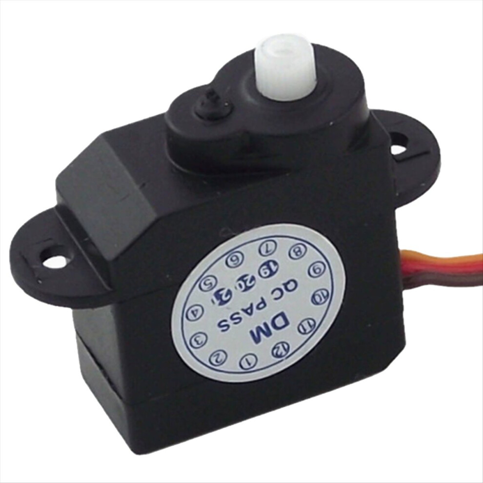1 Pcs New 2.1G Mini Micro-Type Servo 180 Degree Rotation -S0020 2G Plastic Mini Servomotor 4.8V-6V 4851422173522
