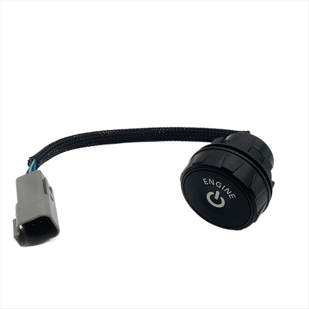 242507000009A Construction Machinery Excavator Accessories One-Button Ignition Switch For Sy60 4852045499587