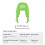 For FPV Drone Shell Replacement Case Protective Cover for FPV Drone Accessories Green 5