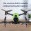 For FPV Drone Shell Replacement Case Protective Cover for FPV Drone Accessories Green 4