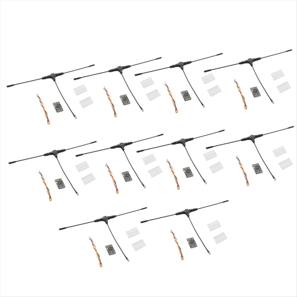 10Pcs Elrs Nano 915Mhz Rx Receiver Expresslrs Nano Long Range Receiver For Rc Fpv Long Range Racing Drone Quadcopter 4851422175489