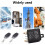 Car Battery Disconnect Switch Remote Control Power Kill Master Isolator Cut Off Switch 200A/12V with Remote Control 7
