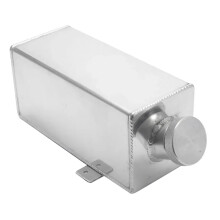 Réservoir d'eau universel en alliage de 2 litres pour intercooler, compatible avec tous les modèles de voitures.