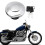 Κάλυμμα ρεζερβουάρ μοτοσικλέτας για 883 XL883 1995-2003 4