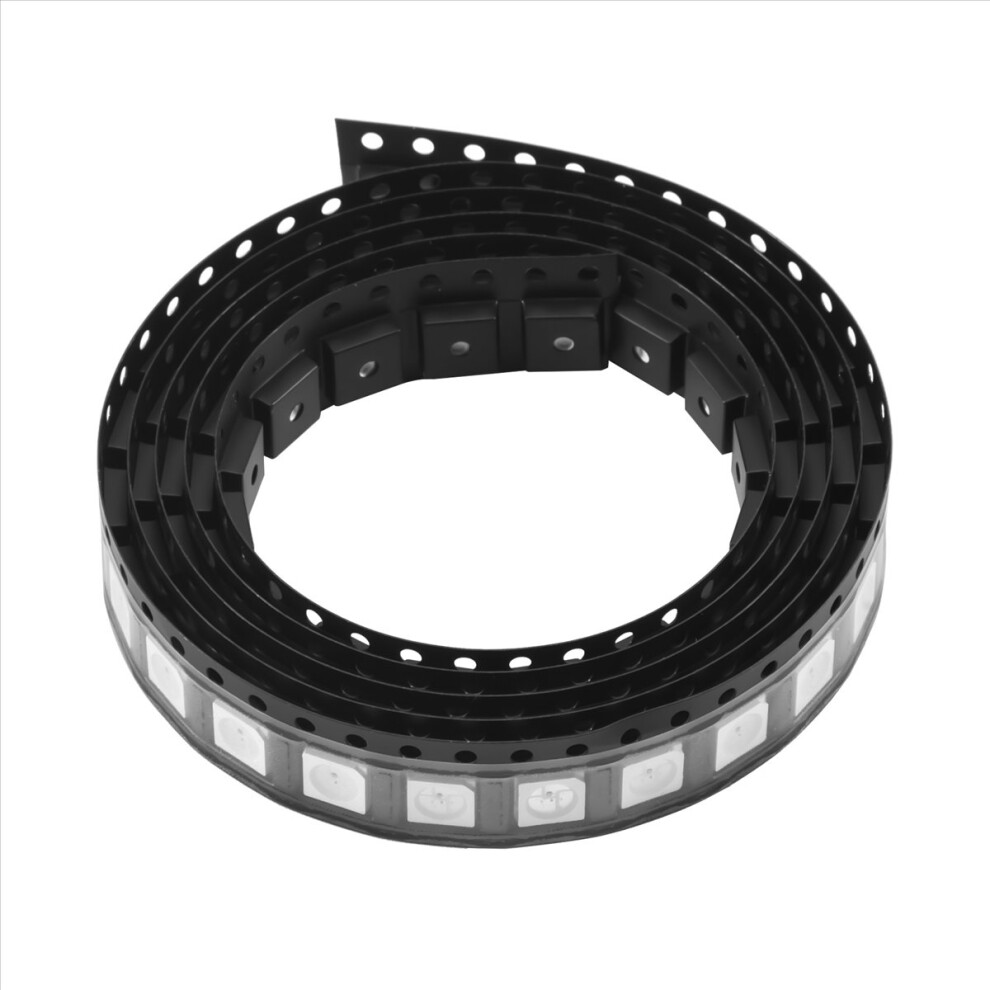 100Pcs Ws2812b Rgb Led Chip 5050Smd White Pcb Ws2812 Individually Addressable Chip Pixels Dc5v 4853503905527