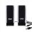 NEW 120W USB Power Desktop Computer Notebook Audio Speaker 3.5mm Earphone Jack 3