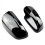 Bright Black Rearview Side Mirror Cap for A4 B6 B7 A6 C6 (2003-2007) S4 1