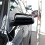 Bright Black Rearview Side Mirror Cap for A4 B6 B7 A6 C6 (2003-2007) S4 2