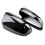 Bright Black Rearview Side Mirror Cap for A4 B6 B7 A6 C6 (2003-2007) S4 5
