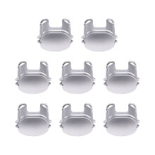8 stuks/set dakdragerkappen voor auto's 87293-D9000 voor 2016-2021 Dakdragerkappen 87293D9000