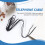 RJ11 6P4C Telefoonkabel ADSL Modem 2 Meter 4