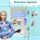 2 Pcs School Locker Shelf Organizer - Adjustable Locker Divider Mate Easy to Install for Extending Locker Use Space 2