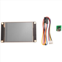 Módulo LCD TFT HMI Touch Display NX3224K028 de 2,8 polegadas com tecnologia resistiva, da série Enhanced UASRT.