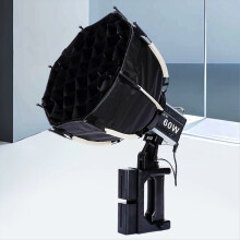 30cm achthoekige softbox mini Bowens-vatting snelontgrendeling honingraatgrid softbox voor ZU60 of M60 COB Fill Light Studio