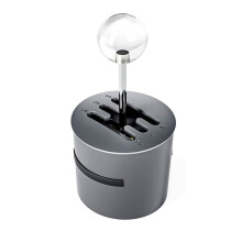 Bekerhouder voor Model 3 Model Y Accessoires, Stick Shift Fidget Toy, Leuk speelgoed voor handmatige versnellingspook