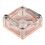 Blocco Waterblock per raffreddamento ad acqua del computer in acrilico trasparente Blocco Northbridge generale per blocco CPU del computer 2
