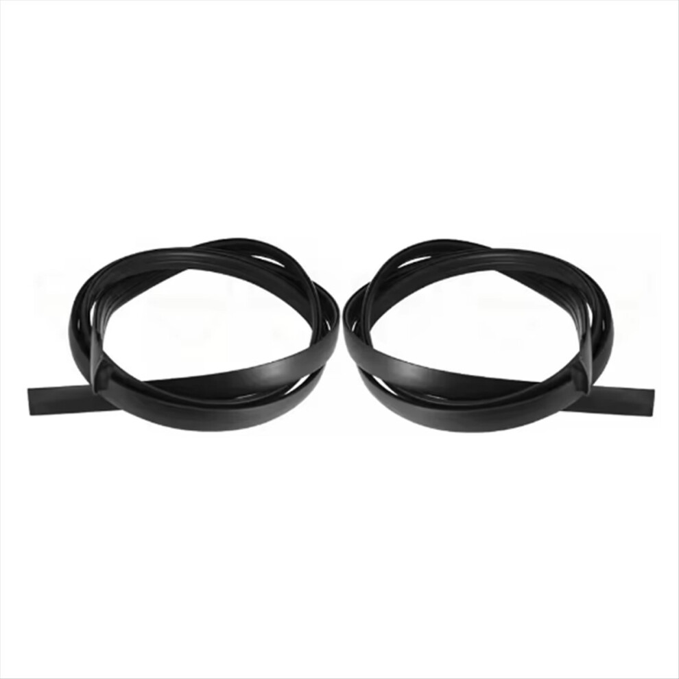 2Pcs Roof Drip Molding Trim Left & Right Side Rubber For Roof And Ceiling Sealing Strip 4853503974141